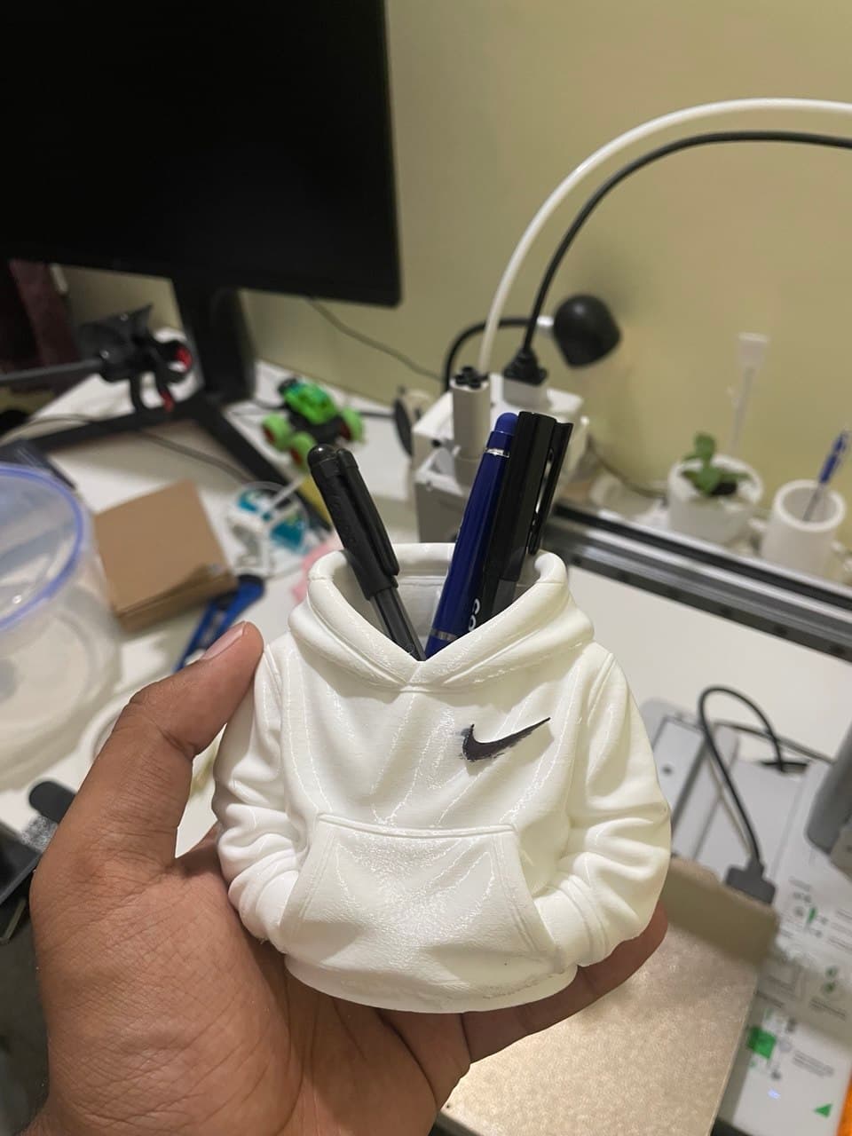 Hoodie Pen Stand